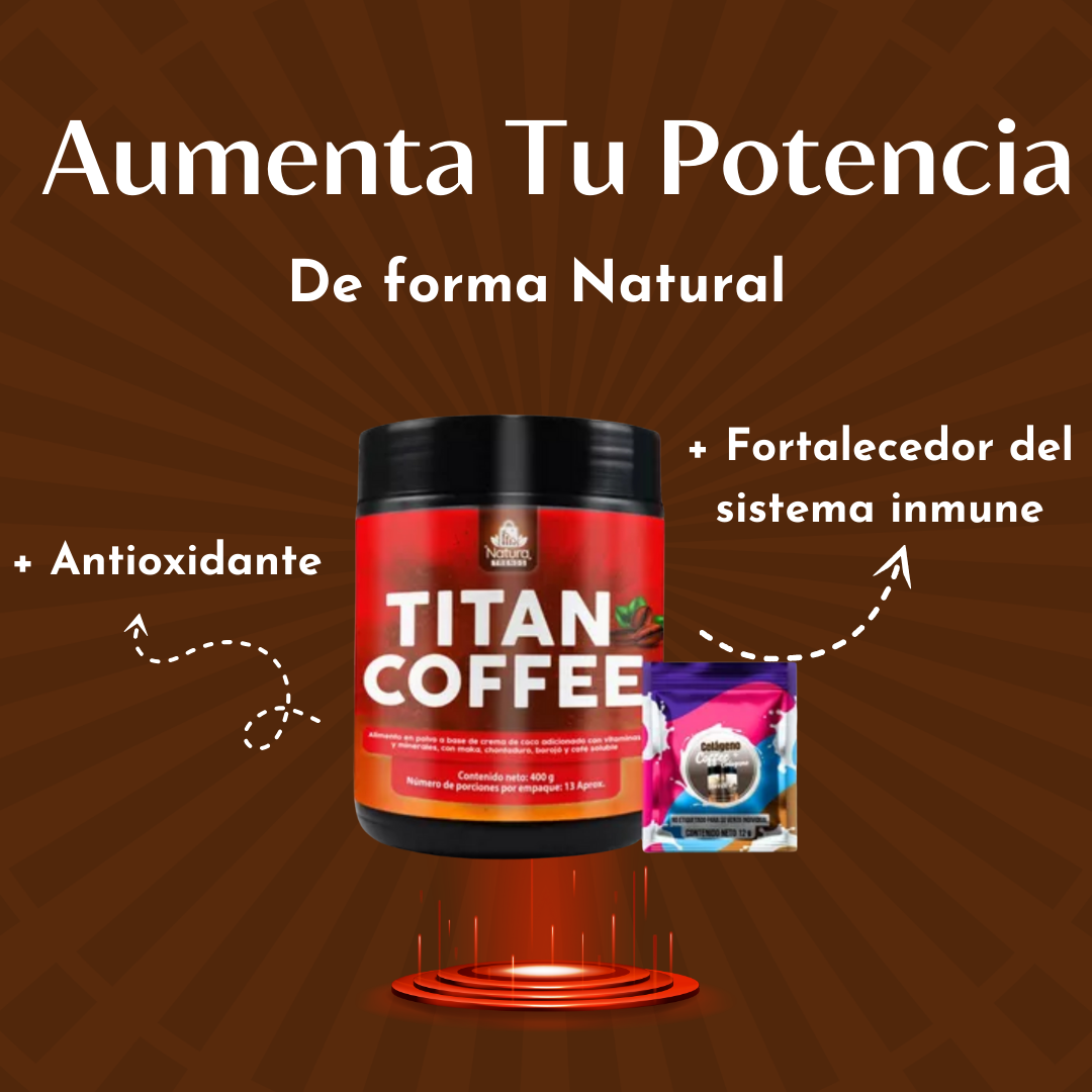 THE TITAN COFFE®: Construye la Vida de tus Sueños sin Necesidad de Cafeína