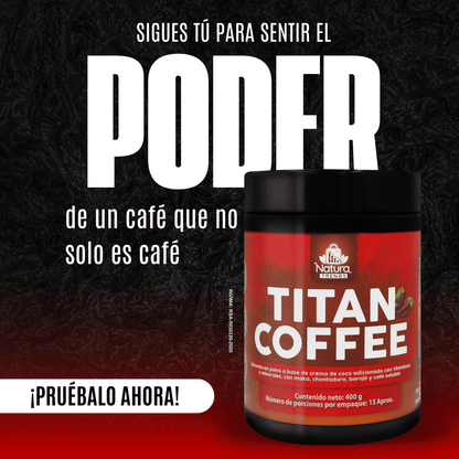 THE TITAN COFFE®: Construye la Vida de tus Sueños sin Necesidad de Cafeína