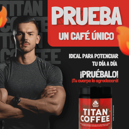 THE TITAN COFFE®: Construye la Vida de tus Sueños sin Necesidad de Cafeína