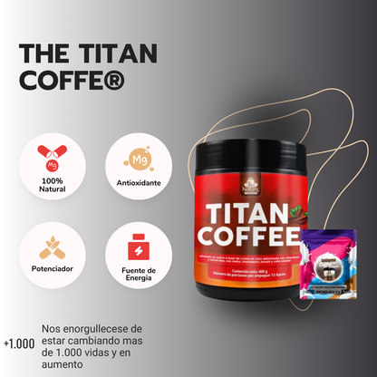 THE TITAN COFFE®: Construye la Vida de tus Sueños sin Necesidad de Cafeína