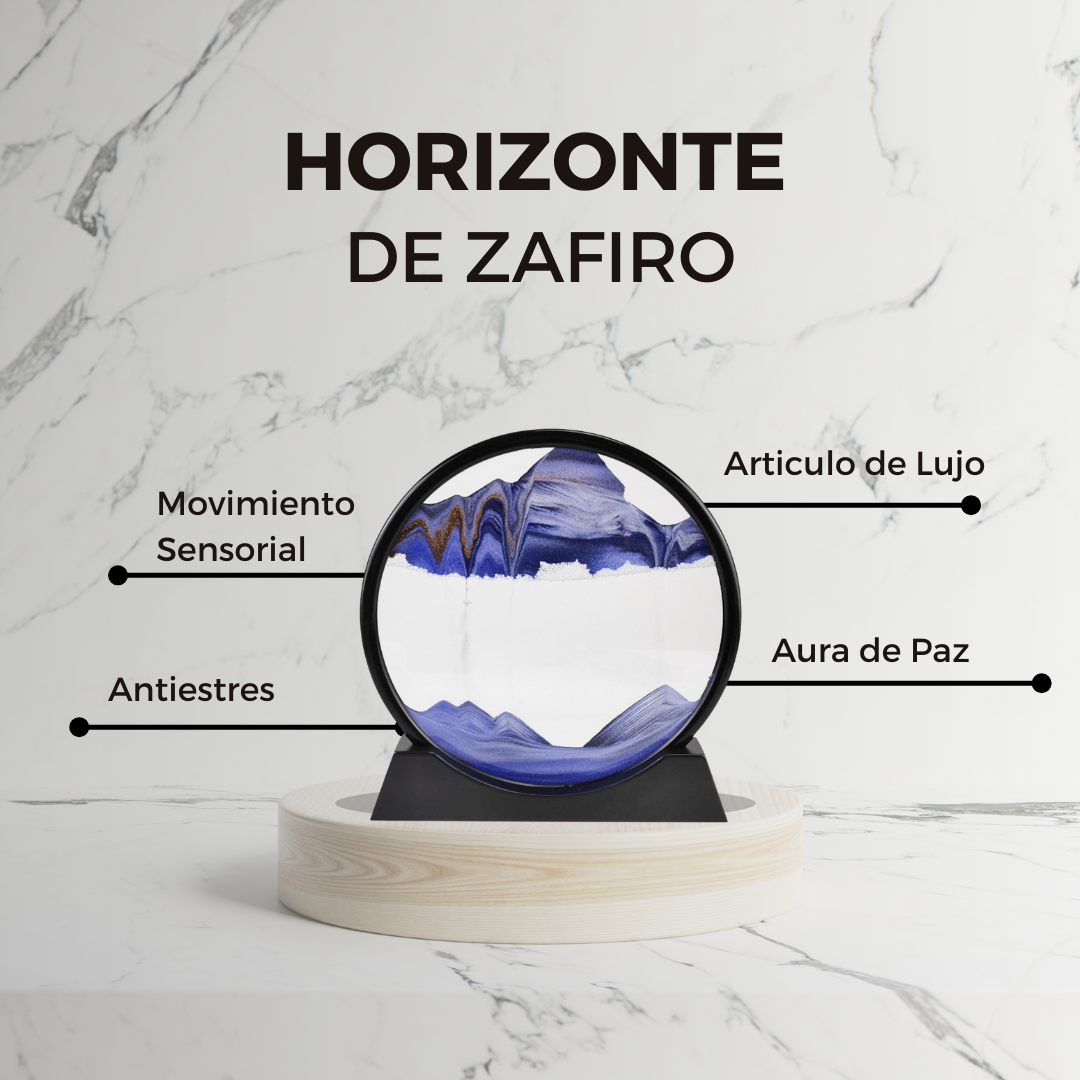 Horizonte de Zafiro®: Paisaje Dinámico Infinito