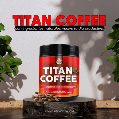 THE TITAN COFFE®: Construye la Vida de tus Sueños sin Necesidad de Cafeína